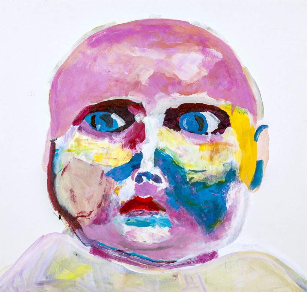 Selbstportrait als Baby