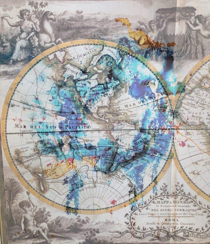 Mappa Mundi Roma1788