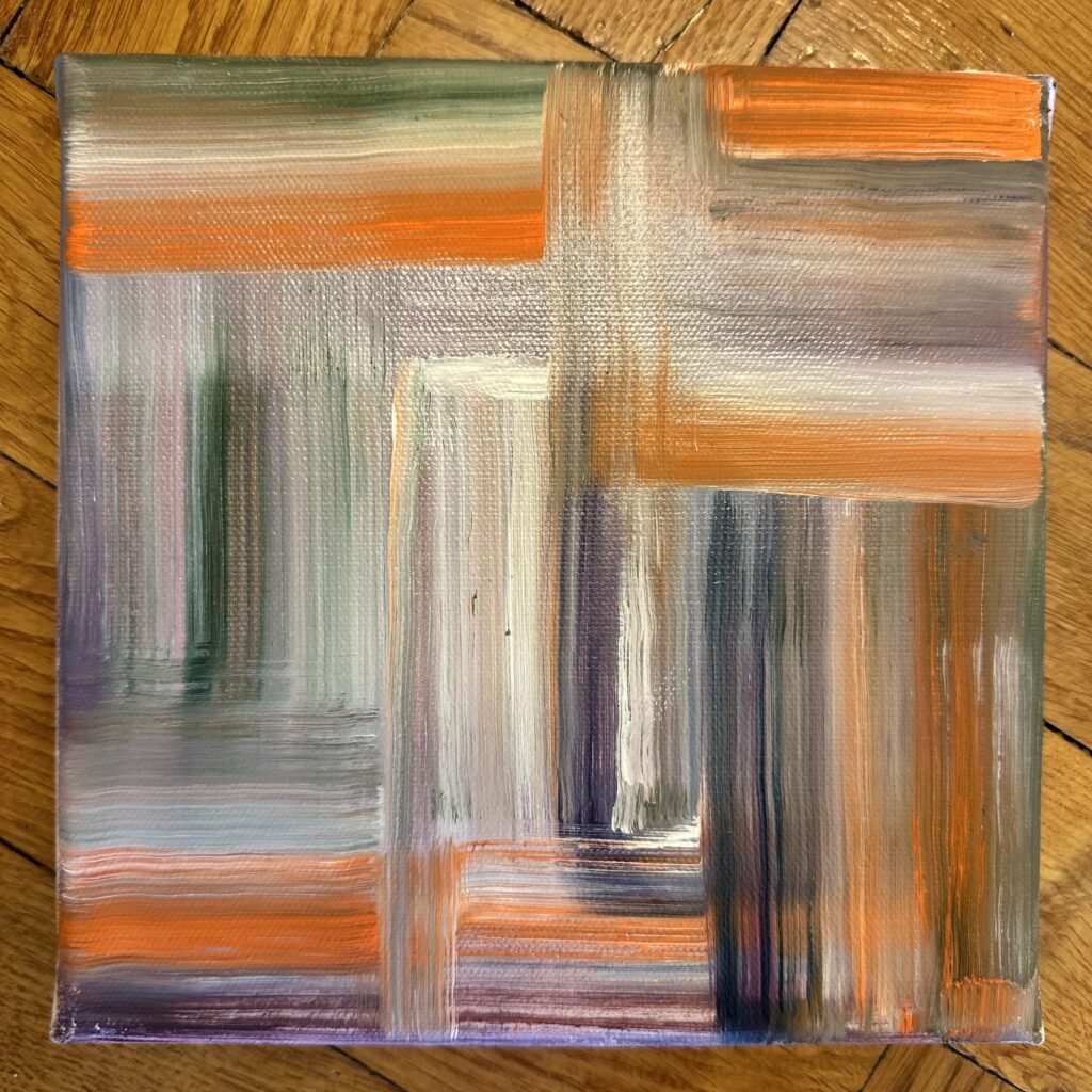 Homage an Mondrian
